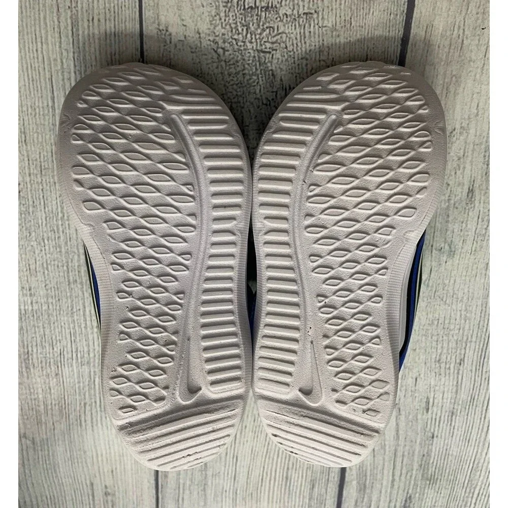 Blue Nike Little Boy Toddler Shoes, Size 8